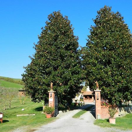 Francigena Panzió San Casciano dei Bagni Kültér fotó