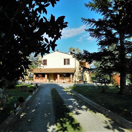 Francigena Panzió San Casciano dei Bagni Kültér fotó