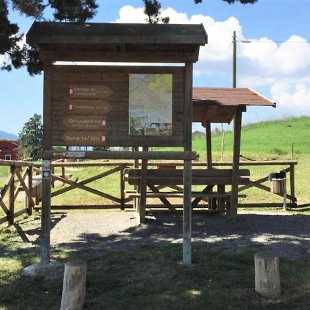 Francigena Panzió San Casciano dei Bagni Kültér fotó