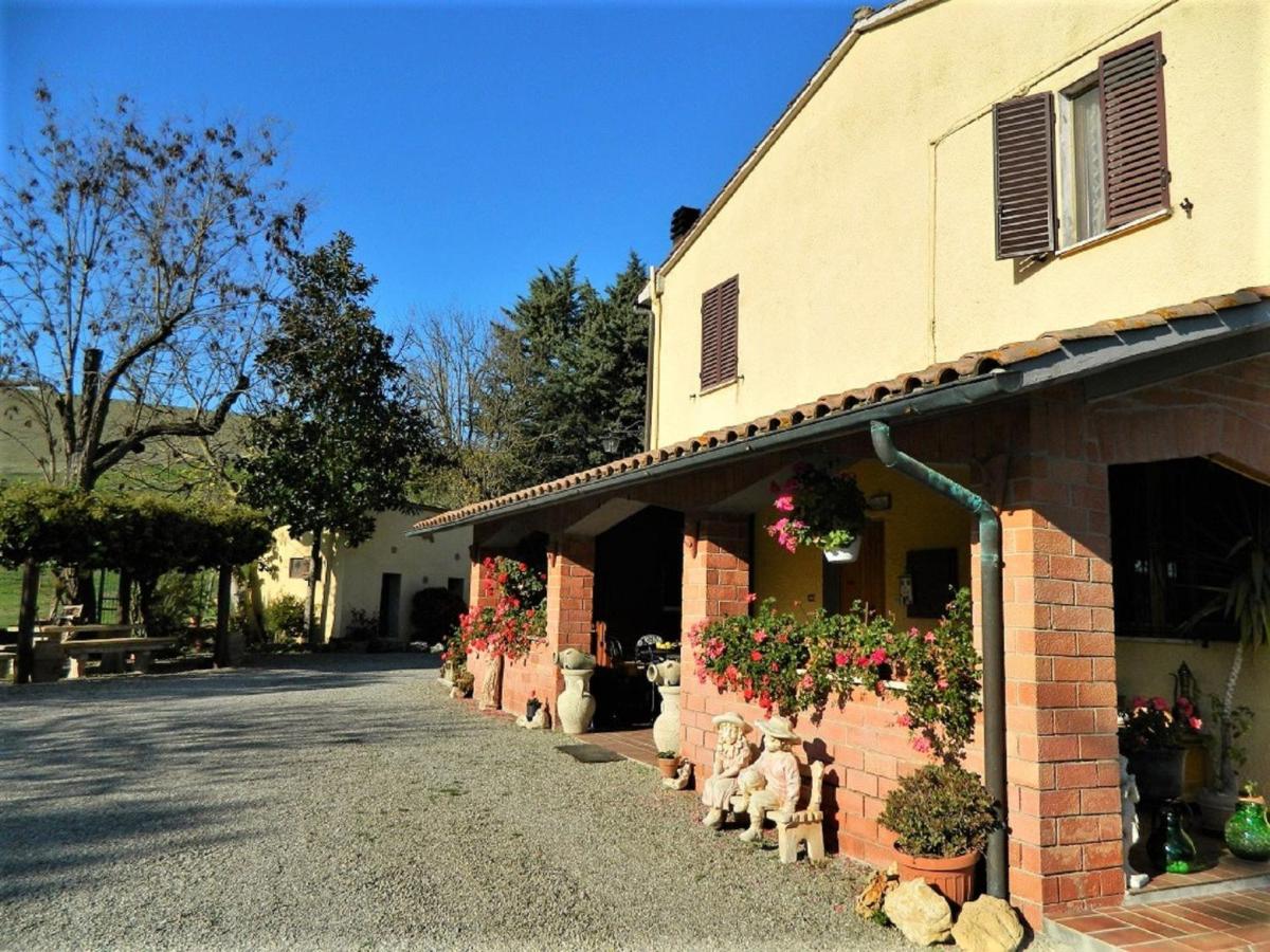 Francigena Panzió San Casciano dei Bagni Kültér fotó