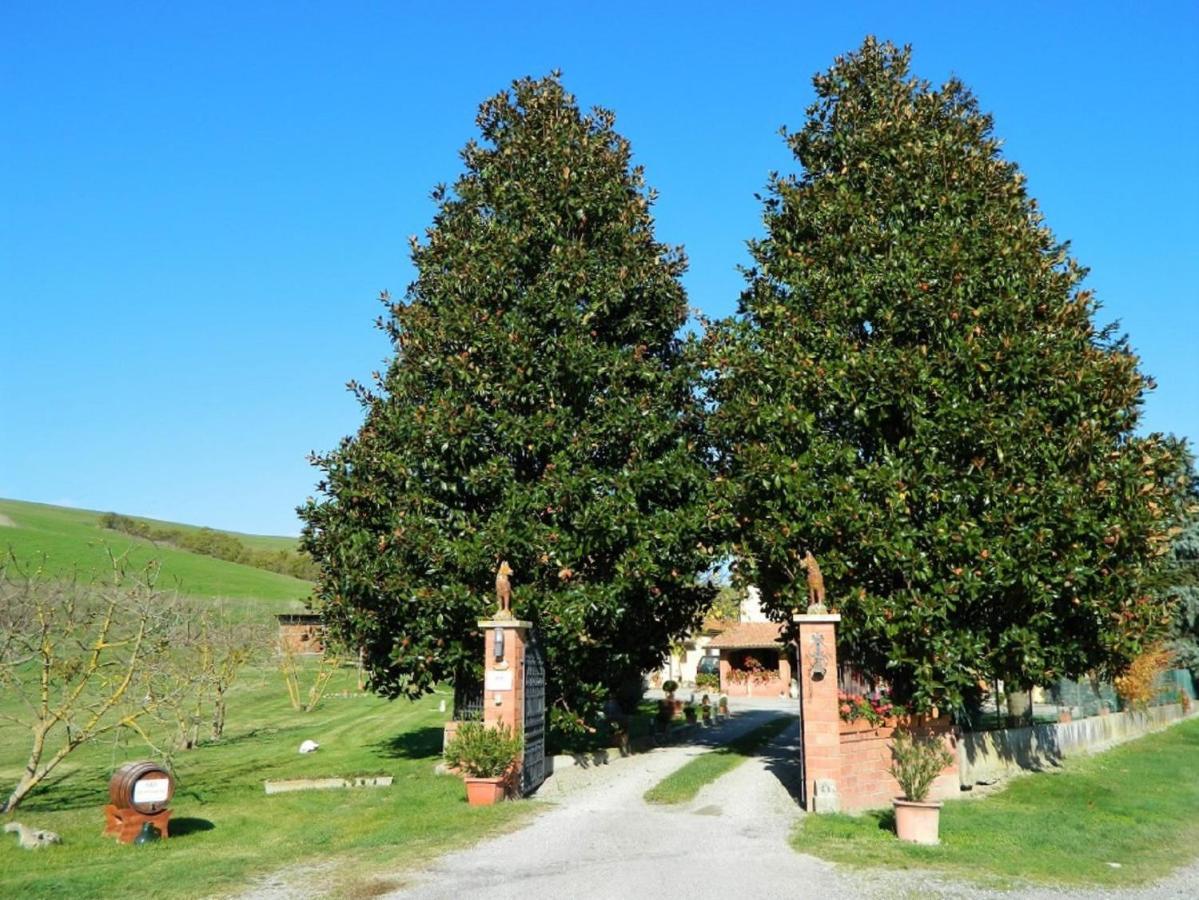 Francigena Panzió San Casciano dei Bagni Kültér fotó