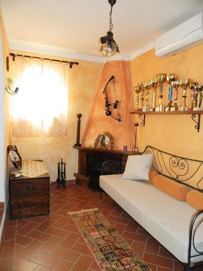 Francigena Panzió San Casciano dei Bagni Kültér fotó