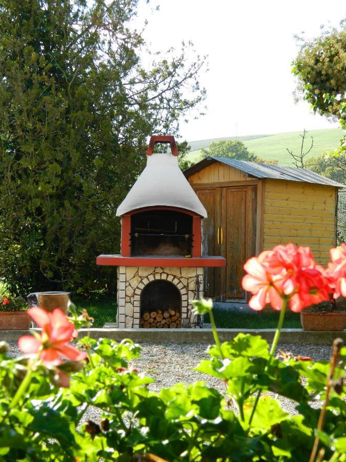 Francigena Panzió San Casciano dei Bagni Kültér fotó