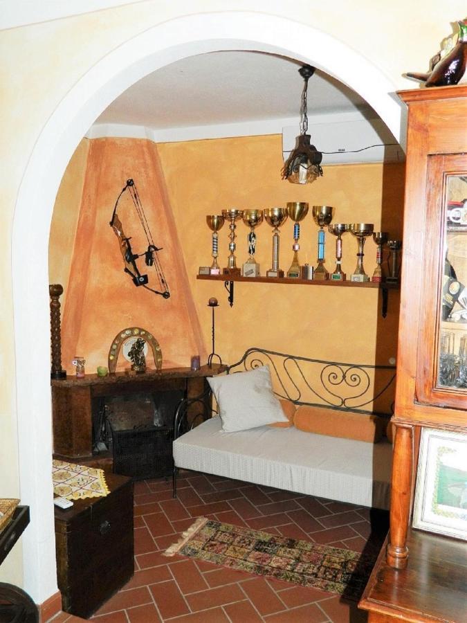 Francigena Panzió San Casciano dei Bagni Kültér fotó