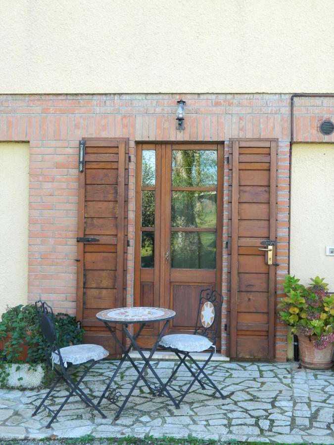 Francigena Panzió San Casciano dei Bagni Kültér fotó