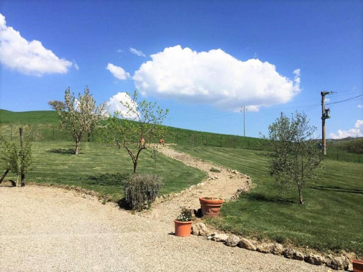 Francigena Panzió San Casciano dei Bagni Kültér fotó